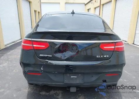2019 Mercedes-Benz Amg Gle 43 Coupe 4Matic from USA, damaged, VIN 4JGED6EB3KA141791